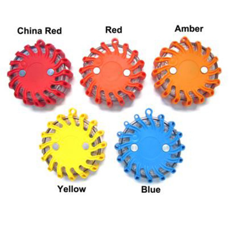 Mini-led 8- moodi hätäturvallisuus tienvaroitusvalo vilkkuva varoitusvalo magneettinen pohjalevymajakka auton kuorma-auton veneeseen