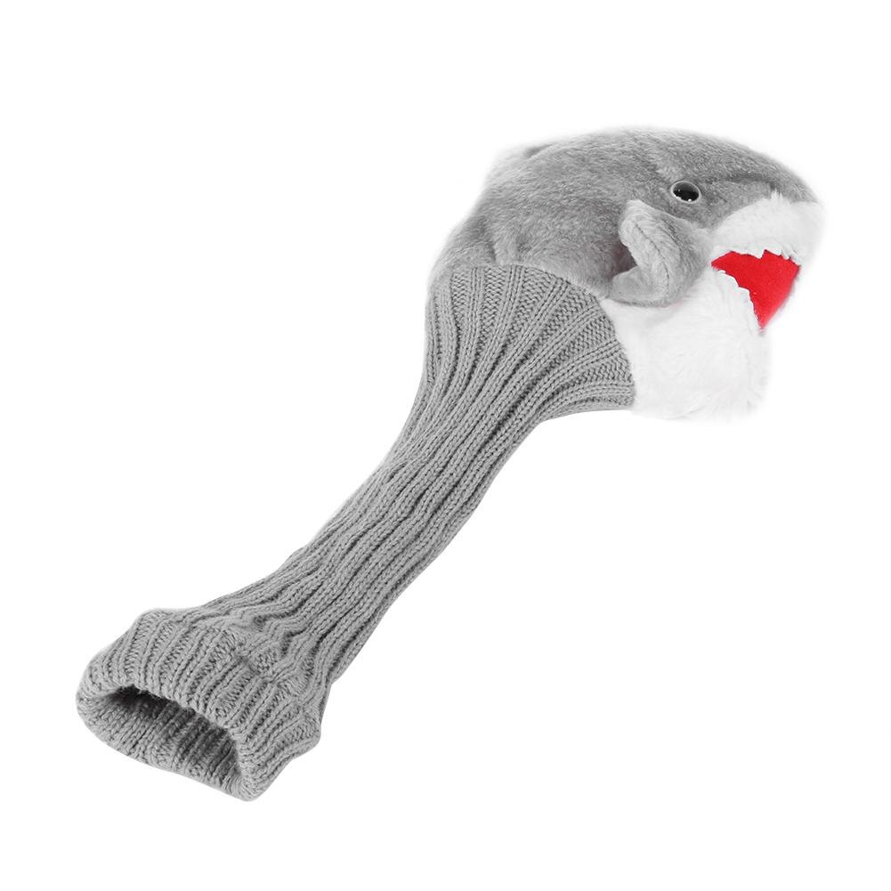 Couvre-chef de Club de Golf en molleton de Style requin couvre-chef de Club de Golf pour accessoires de Golf en bois No.3 No.5