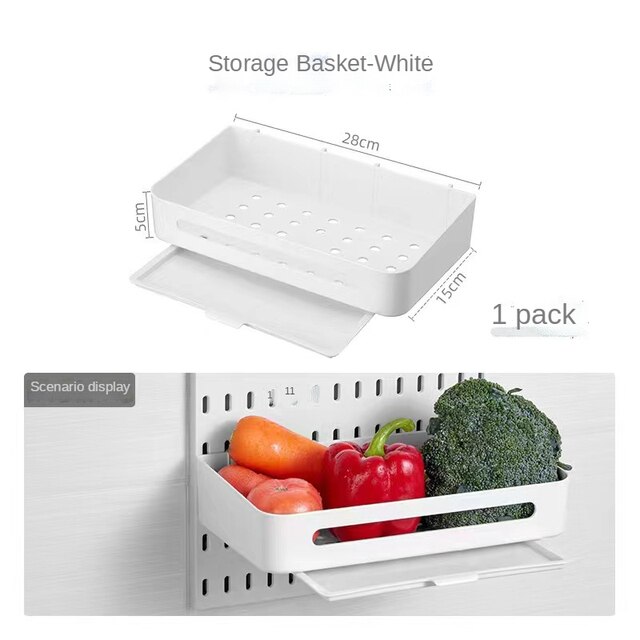 Wandplank Gratis Punch Accessoires Haak Borstel Houder Doos Decoratie Keuken Wc Badkamer Thuis Multifunctionele Butler Opslag: royal blue