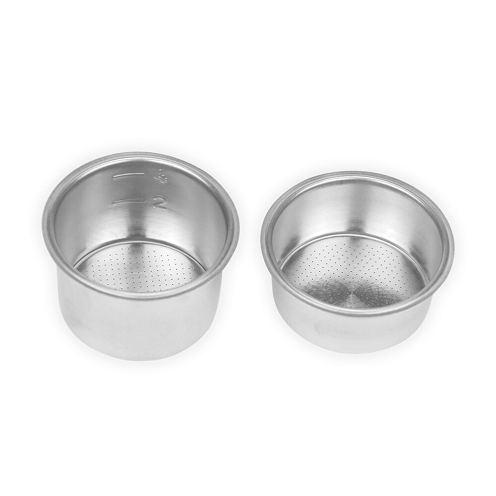 Capsule Nespresso Reutilisable Inox 2 In 1 Gebruik Hervulbare Capsule Crema Espresso Herbruikbare Hervulbare Koffie Filter Huishouden: For four