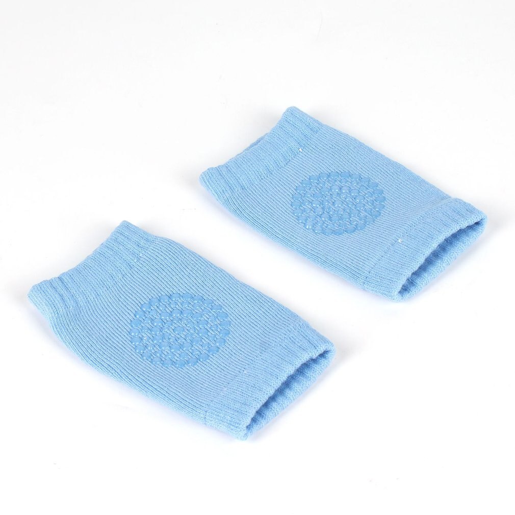 Een Paar Baby Knie Pads Comfortabele Kids Veiligheid Ademend Kruipen Elleboog Knie Beschermende Pad Warmers Voor Baby Peuters