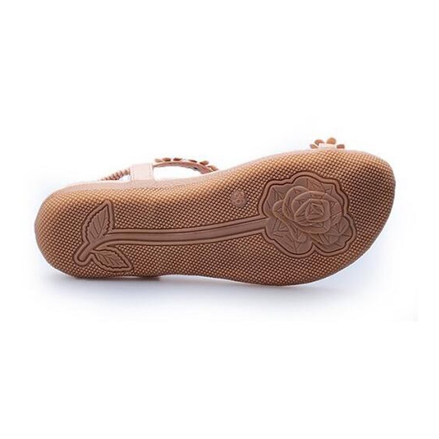 MHYONS Women Sandals Summer Shoes Women Flats Sandals Ladies Beach Shoes Female Shoes Woman Sandalie Flip Flops