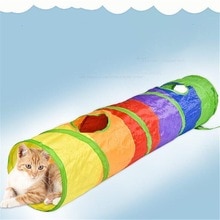 Kat Speelgoed Huisdier Buis Opvouwbare Bal Trainning Speelgoed Indoor Outdoor Play Tunnel Buizen Kat Levert