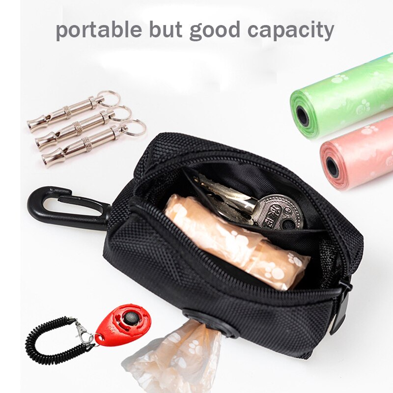 Dispensador de bolsas para excrementos de perro, almacenamiento de bolsas de basura, caja de productos para mascotas, suministros de limpieza de Garb