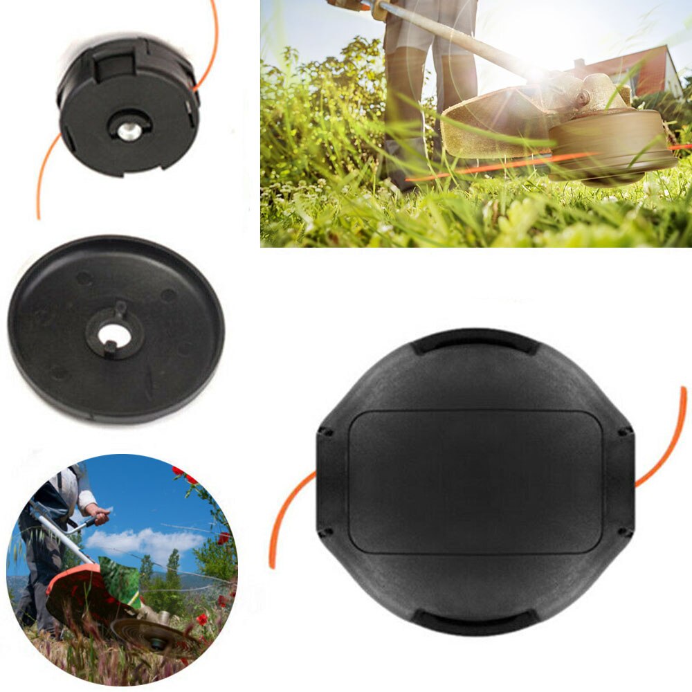 Universal Black Trimmer Head Speed Bump Feed 400 Bump Feed voor Echo SRM-225 SRM-230