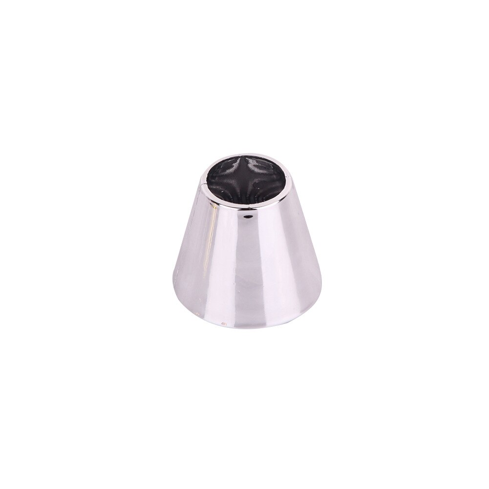 Spiegel Kegel Horn Schachtelhalm Schnalle Klaue Für Mädchen Haar Clips Haar Seil Magie Brötchen Pferdeschwanz Wilden Zubehör Styling Werkzeuge: Silver
