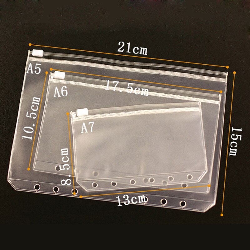 6 Holes A6 Colored Notebook's Index Page Inside Pages Planner Papers Cute Notebook Matching Stationery School Supplies: ZB070 / A6