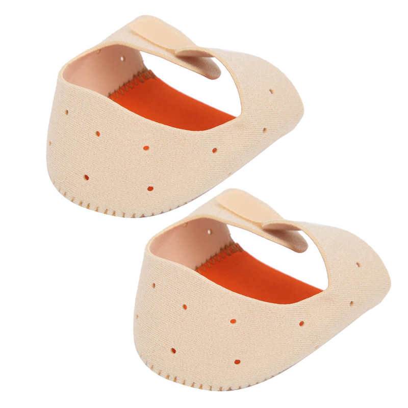 2 sztuk ochraniacz robić obcasów rękaw ochronny pięty ostroga klocki dla ulgi podeszwy Fasciitis ból pięty zmniejszyć nacisk na piętę kostki