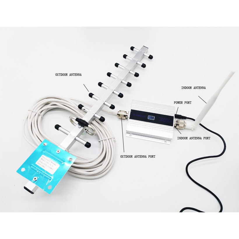 VOTK 3G signal booster handy 3g signal repeater 2100MHZ WCDMA BOOSTER handy WCDMA 3G SIGNAL verstärker