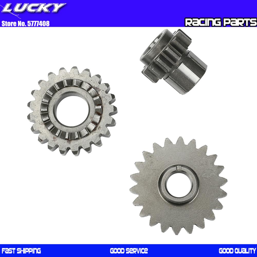 Motorsykkel start utstyr bro girdrevet girsett til yinxiang 150 160 yx 150cc 160cc vannrett motor skitt gruve sykkel deler
