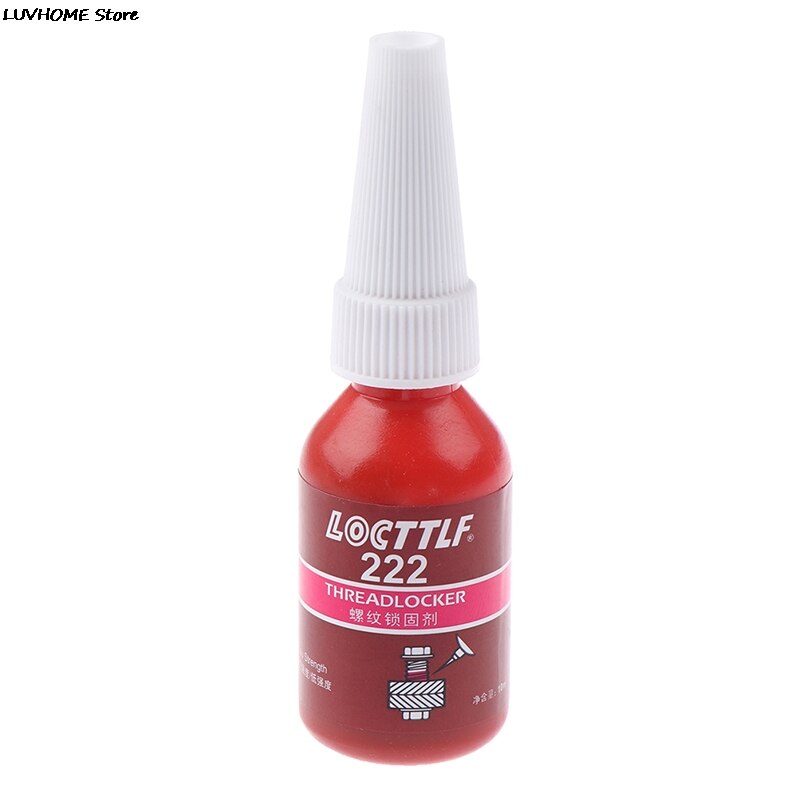 1PC 10ML 222 Glue Screw Anaerobic Adhesive Sealing And Leakproof Thread Locking Agent Retainer Locking Adhesive Metal Screw Glue
