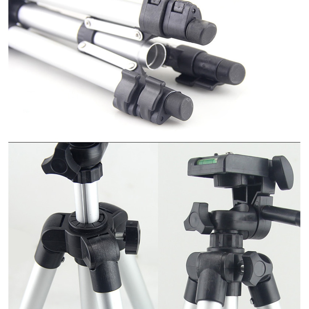 trípode portátil Universal de pie para Sony para Canon para Nikon para cámara Olympus