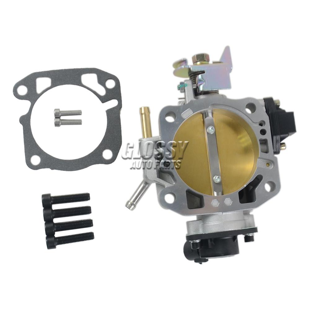 AP03 Skunk 2 Alpha 70mm Throttle Body w/Calibrated Blox TPS 309051050 16400P0AA50 16400P0AA11 for Civic B D H F Series