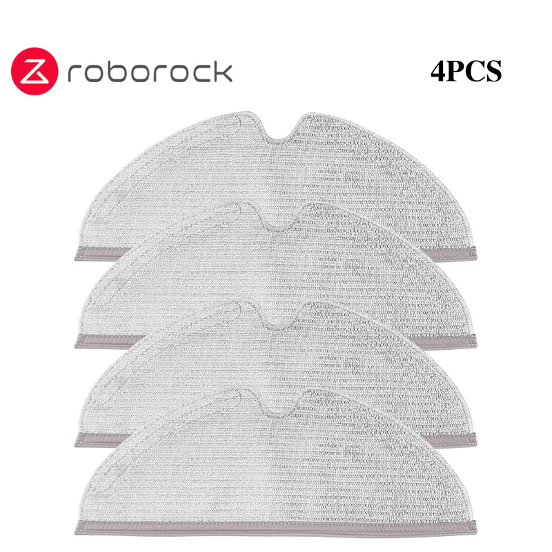 Roborock S5 S50 S51 S55 S6 S60 S6 Pure Akcesoria do odkurzaczy Filtr HEPA Ściereczka do mopa Boczna szczotka główna Części zamienne: zgniły zielony