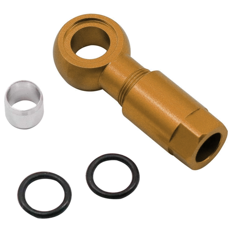 Aguja de manguera de freno de disco hidráulico para bicicleta, cabezal de oliva para Shimano SLX XT XTR, accesorios de freno de ciclismo: Caqui oscuro