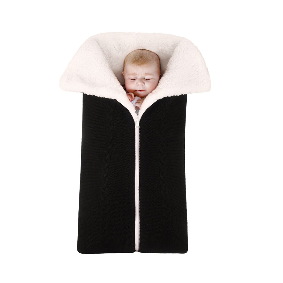 Saco de dormir macio, quente, fofo, de desenho animado, roupa de algodão, cobertor macio, infantil, meninos, meninas, envelope para crianças, presente: 10