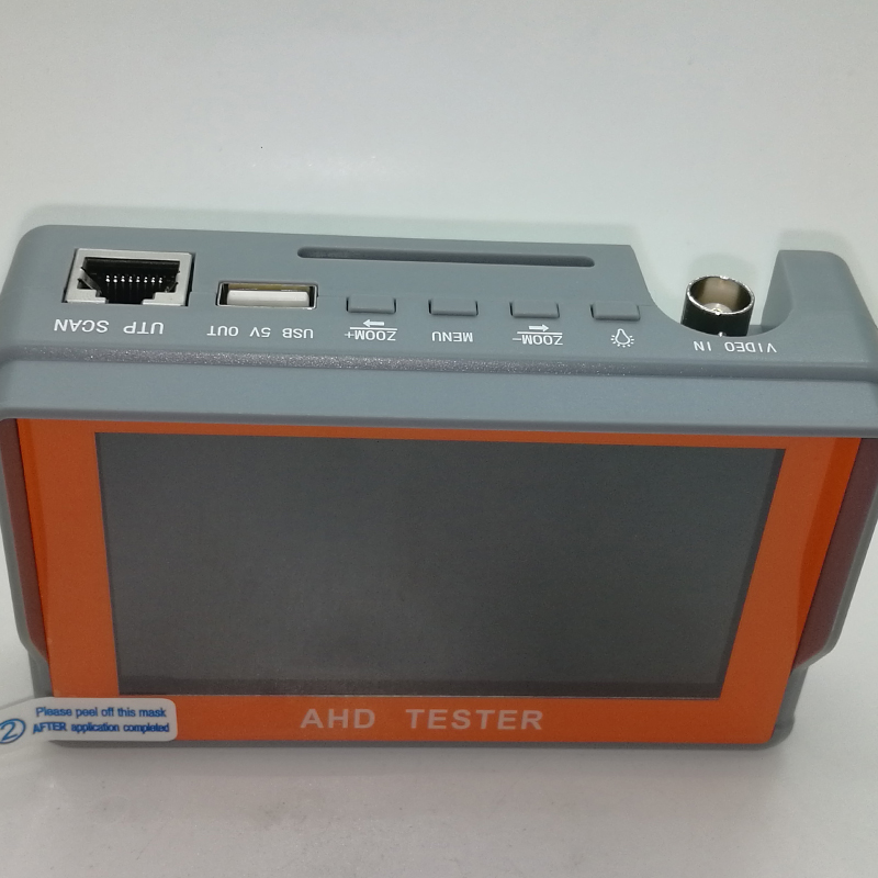 1080P 4.3-Inch LCD Screen Portable CCTV Tester Pro 2 In 1 For AHD CVBS Analog Camera Security Monitor