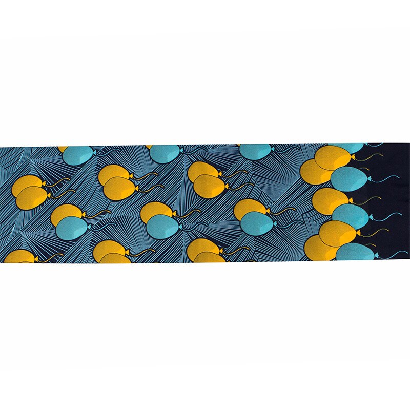 African Polyester Wax Fabric Exquisite Printed Fabric Ankara Real Wax For Dress Latest