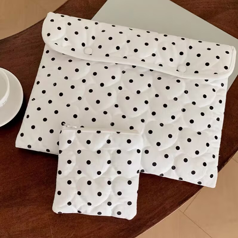 13 14 inch laptoptas voor Macbook air/pro, Dell, Xiaomi, HP draagbare notebook clutch voor meisje schokbestendige computertas