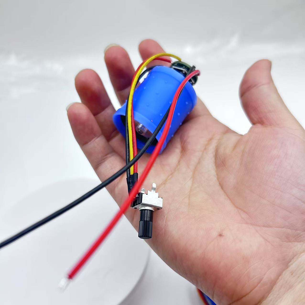 Silnik dmuchawy wentylatora DC 9V 12V 24V 100000 RPM Miniaturowy Bezszczotkowy Wentylator Kanałowy Aluminiowa Wirówka Suszarka robić Włosów Silnik ultra Wysokiej Prędkości