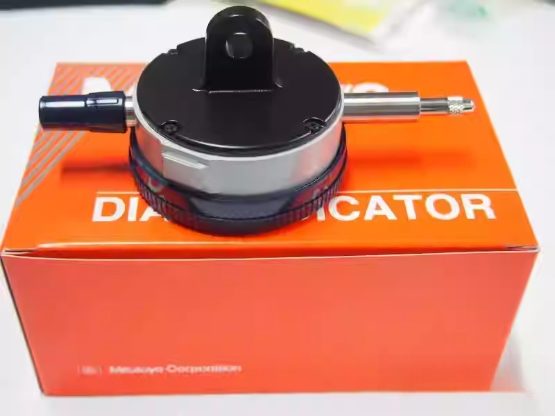 Mitutoyo Dial Indicator Analog Lever Dial Gauge Accuracy 0.01 Range 0-0.8mm Diameter 32mm Measuring Tool