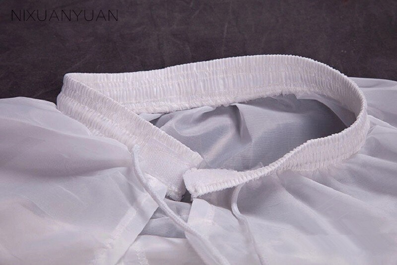 Lange 4 ramme bryllup brude underkjoler til brudekjole underkjole bryllup tilbehør underkjole