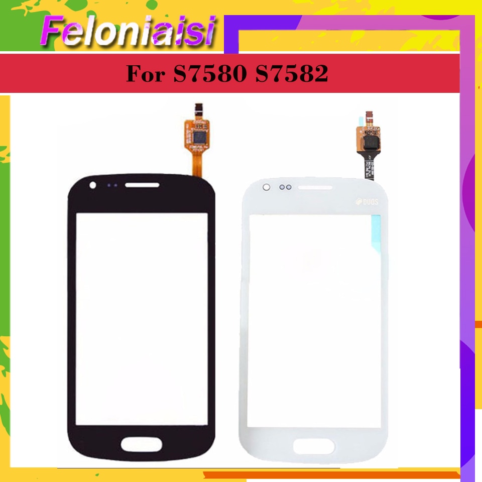 Voor Samsung Galaxy Trend Plus DUOS 2 GT S7580 S7582 7580 7582 LCD Touch Screen Digitizer Sensor Outer Glas Lens panel