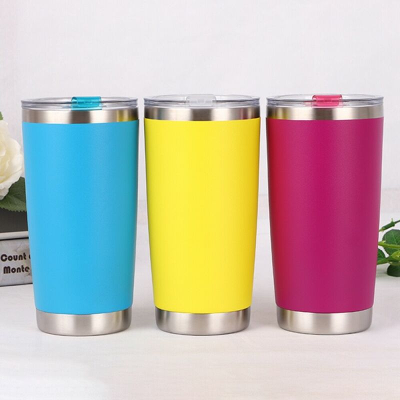 Gobelet en acier inoxydable à Double paroi | Isolation sous vide, tasse à café de voyage 30oZ