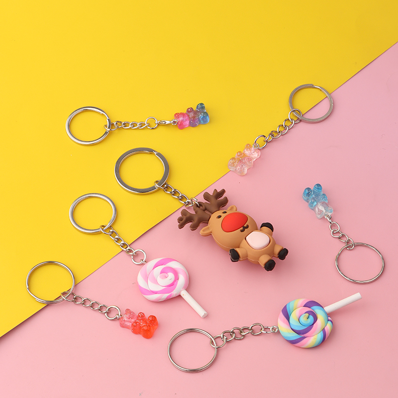 10pcs Screw Eye Pin Key Chain Key Ring keychain Bronze Rhodium Gold Color Keyrings Split Rings With Screw Pin Jewelry Making