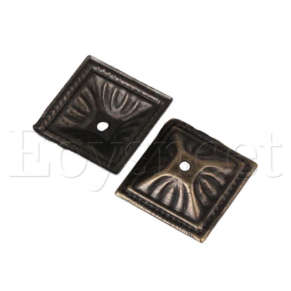 50x polstringssøm klæber studs møbelnåle med firkantet sømhoved 21 x 21mm