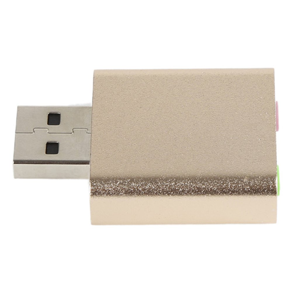 Usb sound card, usb  zu 3,5mm audio headphone adapter, external sound card, 7,1 audio cards for mic headphones, computer pc