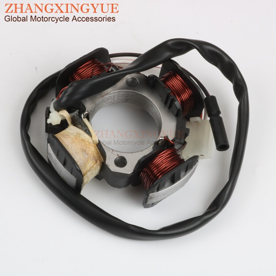 Scooter tændingsstator til suzuki  ap 50 adresse estilete katana sepia street magic zillion 50cc 2- takt  ac 84mm