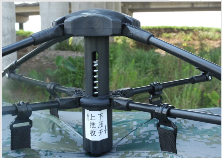 Outdoor automatic tent manual four person double single camouflage beach camping camping troop tent