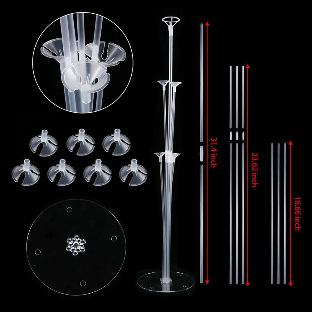 Ballon Stand Houder Bruiloft Decoratie Verjaardag Ballon Stok Houder Ballon Accessoires Festival Lucht Globos