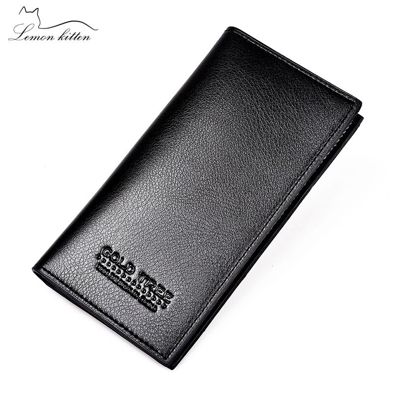 Men Wallet Male Purse Soft Business Large Capacity Car Key Holder Purse Wallet Clutch Bag For Men