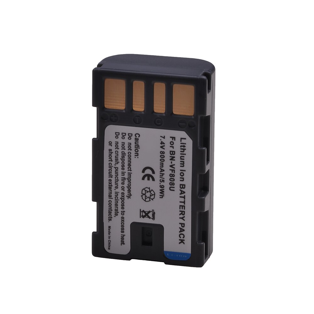 BN-VF808 BN-VF808U BN VF808 Battery for JVC BN-VF823 VF823U VF815 GZ-HD7 GZ-MG575 GZ-MG555 GR-D750 GR-D760 GR-D740 GZ-MG255.