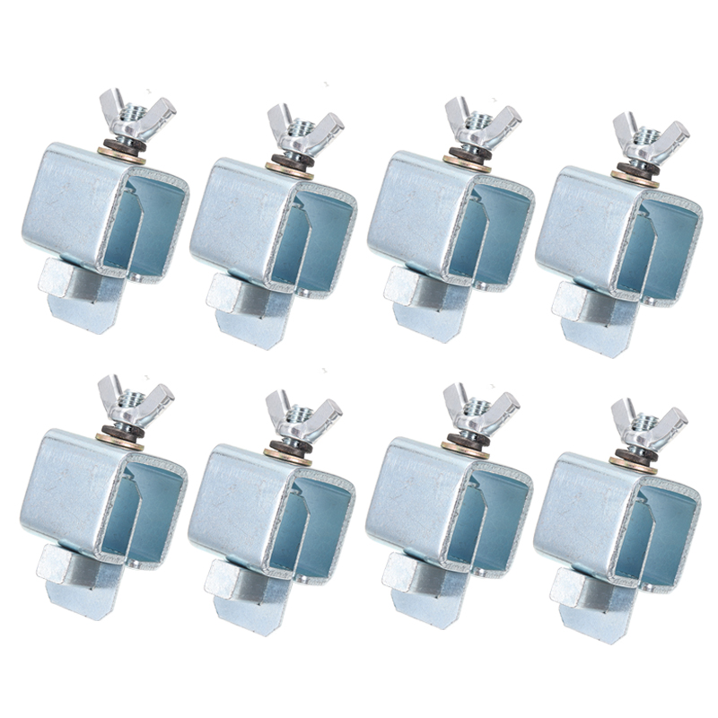 8Pcs Lassen Klemmen Houder Klepstandsteller Panel Klemmen Butt Lassen Clip Weld Houders Tool Uitlijning Klepstandsteller