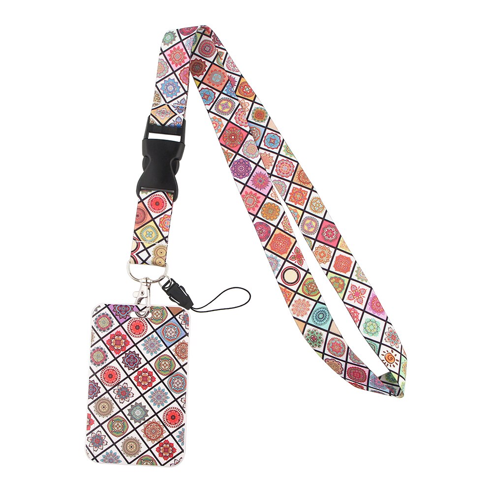 LX628 Yoga Schlüsselband Nacken Gurt Seil Nette Für Handy, Mobiltelefon praktisch Ich würde Karte Abzeichen Keychain DIY Lanyards Für Freund: 3