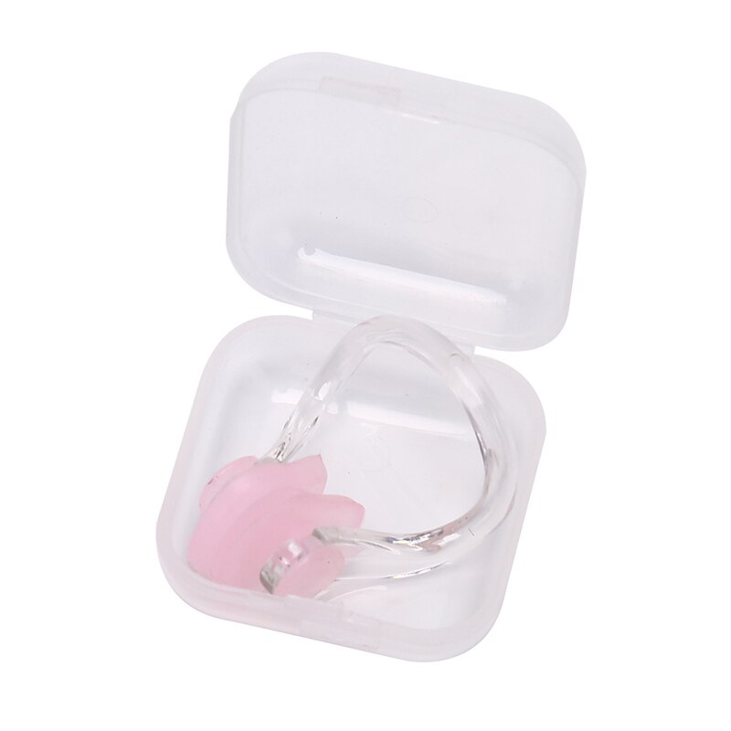 Soft Comfortable Single Nose Clip Boxed Silicone Adult Children Universal Swimming Beaches Waterproof Equipment Accessories