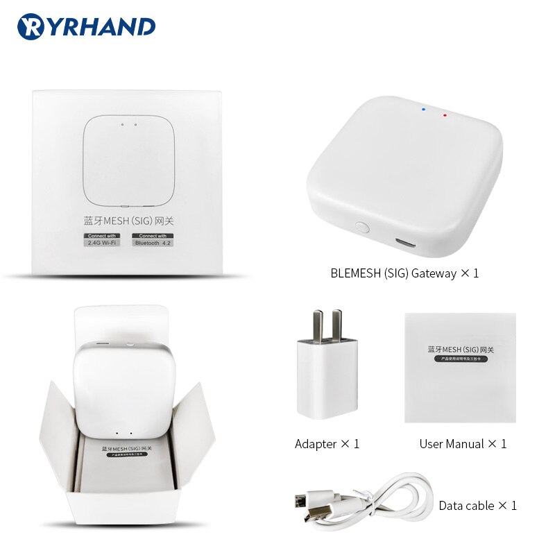 -Tuya App Bluetooth Smart Electronic Door Lock wifi Adapter Gateway Remote Control