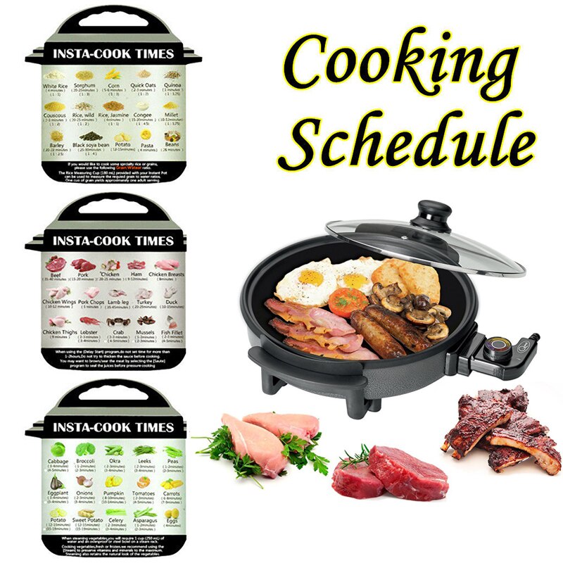 3pcs-electric-pressure-cooker-instant-pot-cooking-schedule-magnetic