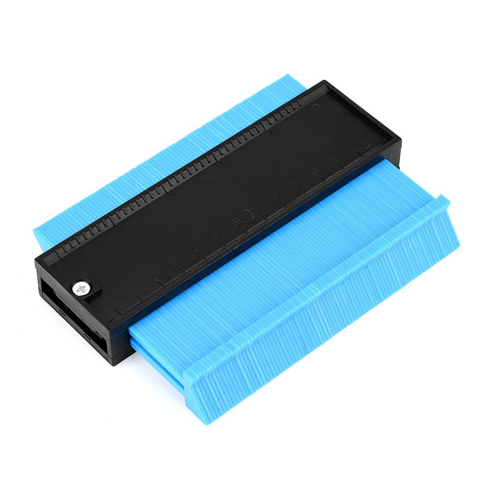 5/6/10inch Profile Measuring Tools Deep Duplicator Tiling Laminate Woodworking Multi-functional Irregular Plastic Gauge Contour