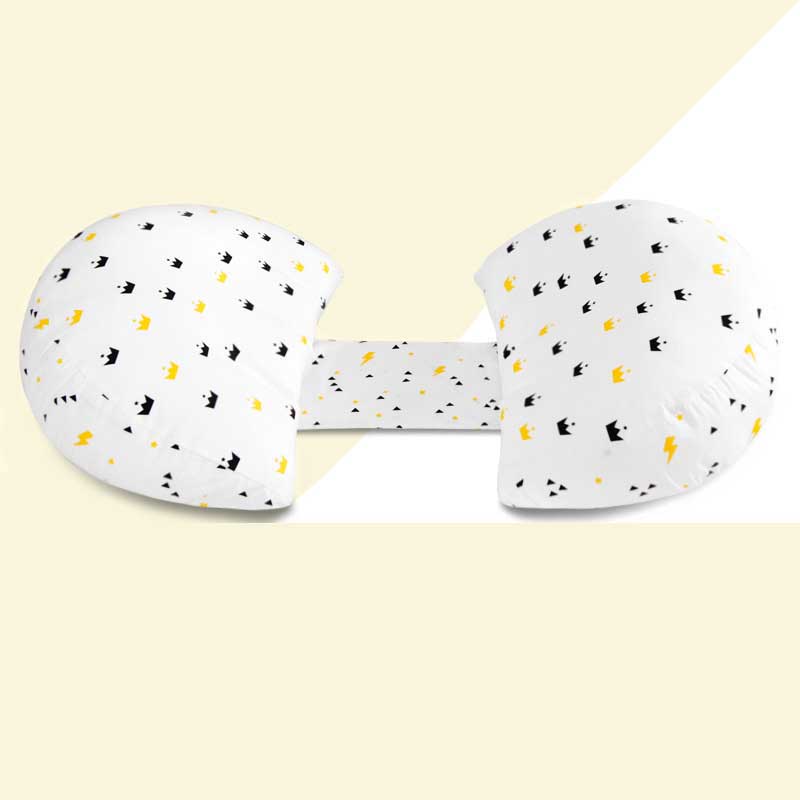 Multifunctioneel roze blauw zwanger vrouwen kussen u-type buikondersteuning zijslaper kussen bescherming taille slaapkussen: 9