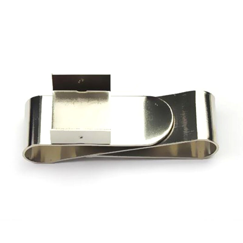 Stainless Steel Magnetic Billiard Accessory Pool Cue Chalk Clip Holder