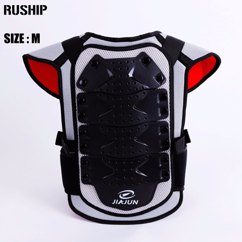Colete de proteção profissional para crianças, suporte para costas, motocicleta, motocross, skate, proteção