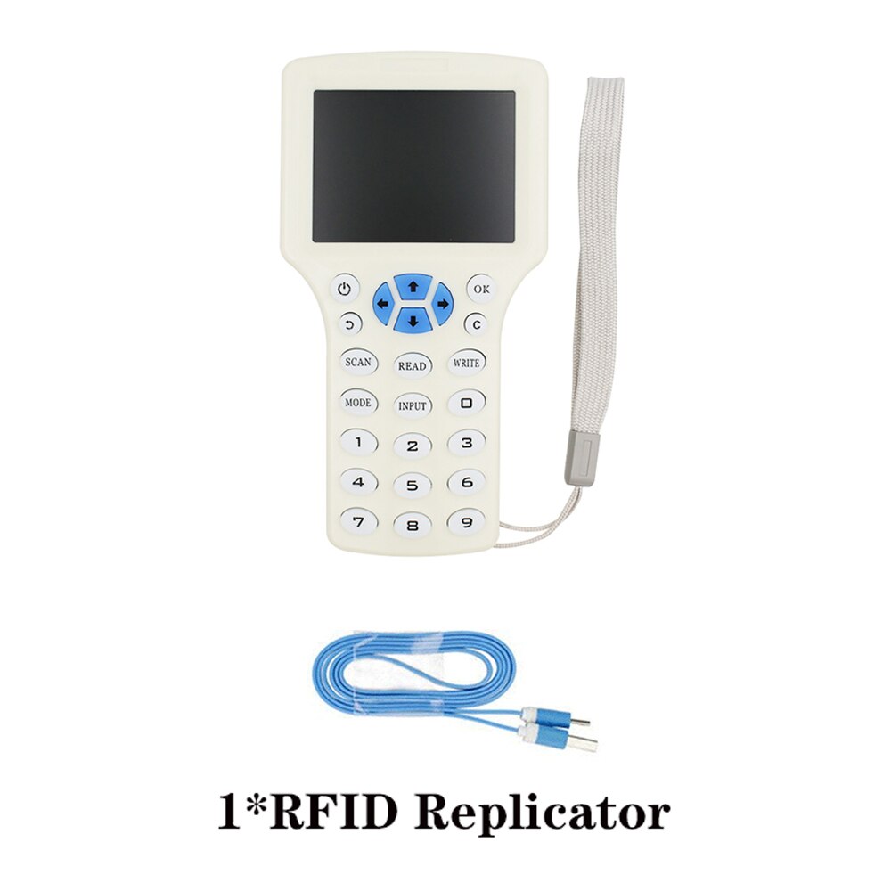 Rfid smart card writer id fuld frekvens ic fuld kryptering dekryptering replikator cuid kortlæser fuid kopimaskine tag duplikator: Pakke 1
