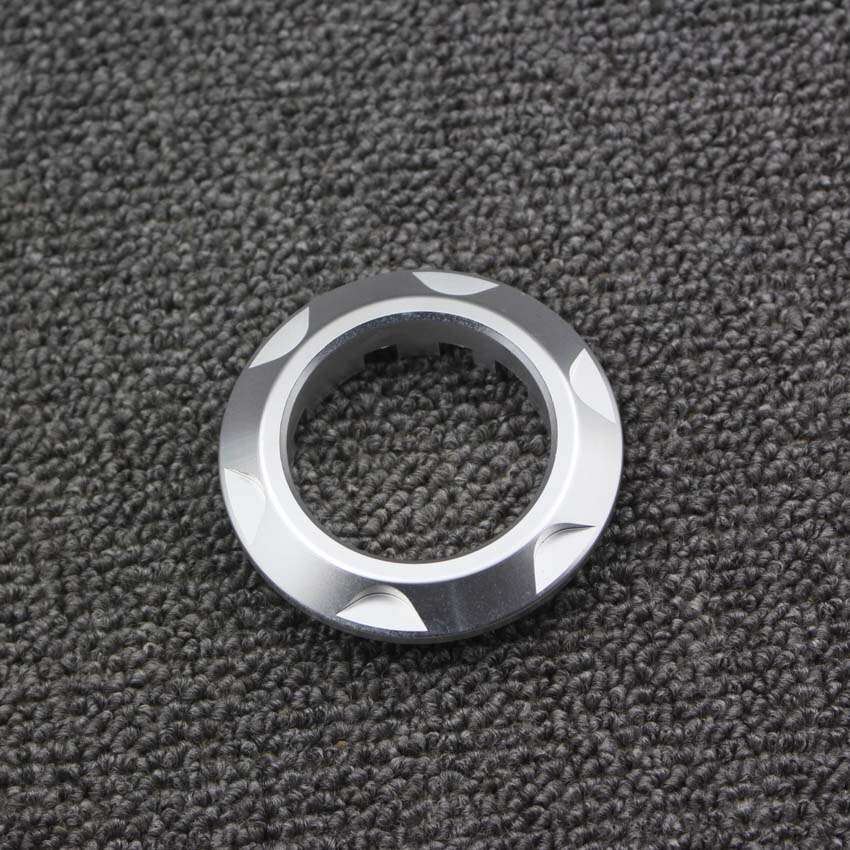 Cubierta de interruptor de arranque para motocicleta, anillo Protector de interruptor de llave para Yamaha TMAX 530 TMAX530 T-MAX 530