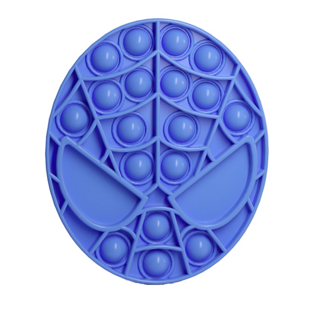 Silicone PushPOPBubbleCartoon Man Sensory Fidget Toys for Autism Stress RelieverPOPs Fidget Anxiety Relief Funny Toys for Adult: 09