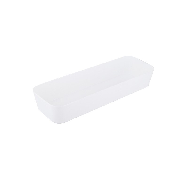 Drawer Box Cutlery Utensils Tray Storage Organizer Makeup Boxes Cosmetics Kitchen Organizers Drawer Divider Storage Cabinet: B
