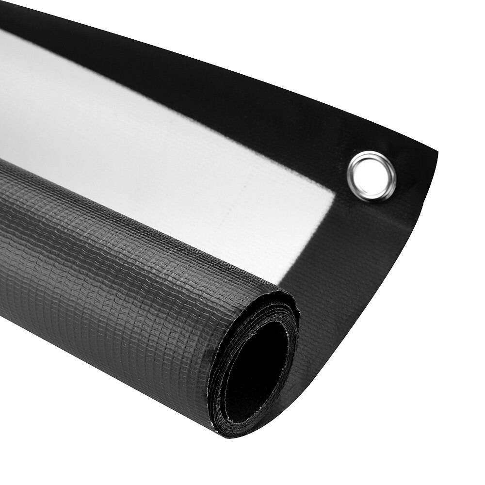 Wzatco hd projector screen 60 " 72 " 100 16:9 inch matte white portable screen front projection screen for xgimi  c80 projector